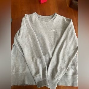 Vintage Nike Grey Crewneck Sweatshirt